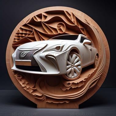 3D model Lexus GS (STL)